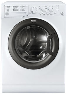 Стиральная машина HOTPOINT-ARISTON VMUL 501 B, фронтальная загрузка, белый