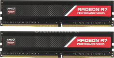 Модуль памяти AMD Radeon R7 Performance Series R748G2133U1K DDR4 - 2x 4Гб 2133, DIMM, Ret