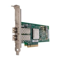 Адаптер Dell QLogic 2562 Dual Port 8Gb Fibre Channel HBA PCI-E X8 -Full Profile kit (406-BBEK) (MFP5