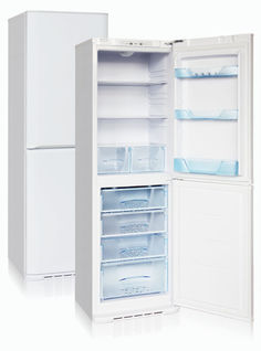 Холодильник БИРЮСА Б-125S, двухкамерный, белый