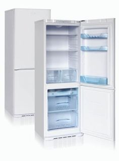 Холодильник БИРЮСА Б-143SN, двухкамерный, белый