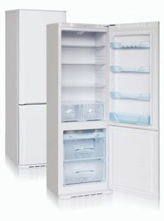 Холодильник БИРЮСА Б-144SN, двухкамерный, белый