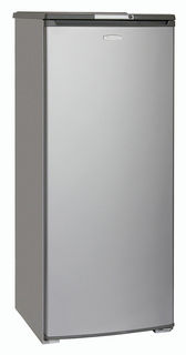 Холодильник БИРЮСА Б-M6, однокамерный, серый металлик