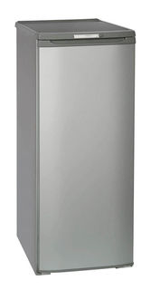 Холодильник БИРЮСА Б-М110, однокамерный, серый металлик