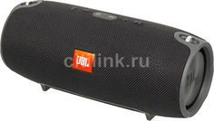Портативная колонка JBL Xtreme, 40Вт, черный [jblxtremeblkeu]