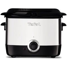 Фритюрница TEFAL FF220015, серебристый/черный
