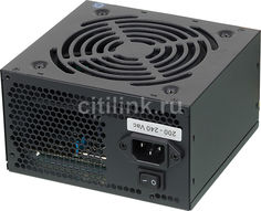 Блок питания AEROCOOL VX-450, 450Вт, 120мм, черный, retail