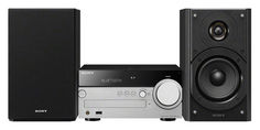 Музыкальный центр SONY CMT-SX7, черный [cmtsx7.ru1]