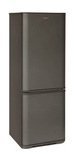 Холодильник БИРЮСА Б-W134, двухкамерный, графит