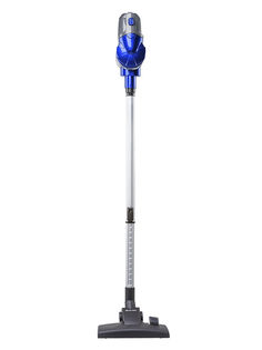 Ручной пылесос (handstick) KITFORT КТ-513-2, 500Вт, синий/серый