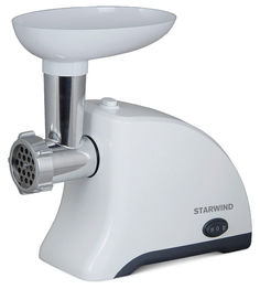 Мясорубка STARWIND SMG2521, белый