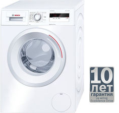 Стиральная машина BOSCH WAN20060OE, фронтальная загрузка, белый