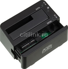 Док-станция для HDD AGESTAR 3UBT3-6G, черный