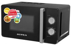 Микроволновая печь SUPRA MWS-2103MB, черный