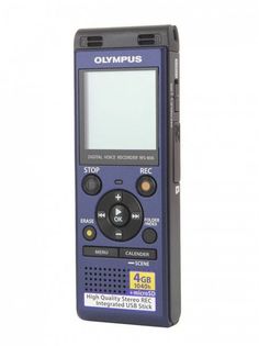 Диктофон OLYMPUS WS-806 4 Gb, синий