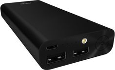 Внешний аккумулятор ASUS ZenPower Ultra ABTU008, 20100мAч, черный [90ac00m0-bbt019]