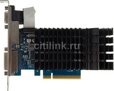 Видеокарта ASUS nVidia GeForce GT 710 , GT 710-2-SL, 2Гб, DDR3, Low Profile, Ret