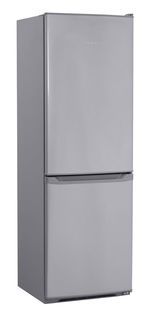 Холодильник NORD NRB 139 332, двухкамерный, серебристый