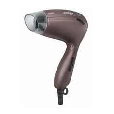 Фен SCARLETT SC-HD70T05, 1200Вт, мокко