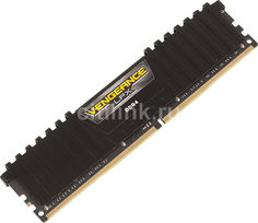 Модуль памяти CORSAIR Vengeance LPX CMK16GX4M1A2666C16 DDR4 - 16Гб 2666, DIMM, Ret