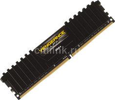 Модуль памяти CORSAIR Vengeance LPX CMK16GX4M1B3000C15 DDR4 - 16Гб 3000, DIMM, Ret