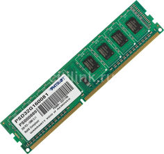 Модуль памяти PATRIOT PSD32G160081 DDR3 - 2Гб 1600, DIMM, Ret Патриот