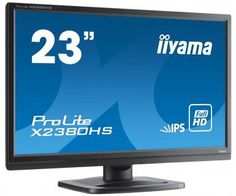Монитор ЖК IIYAMA ProLite X2380HS-B1 23&quot;, черный