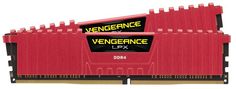 Модуль памяти CORSAIR Vengeance LPX CMK16GX4M2B3600C18R DDR4 - 2x 8Гб 3600, DIMM, Ret