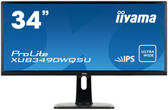 Монитор ЖК IIYAMA ProLite XUB3490WQSU-B1 34&quot;, черный