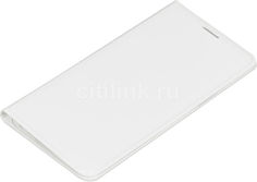 Чехол (флип-кейс) SAMSUNG Flip Wallet, для Samsung Galaxy J3, белый [ef-wj320pwegru]