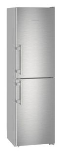 Холодильник LIEBHERR CNef 3915, двухкамерный, нержавеющая сталь