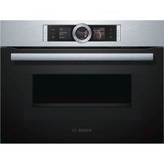 Духовой шкаф BOSCH CMG6764S1, нержавеющая сталь