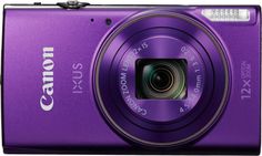 Цифровой фотоаппарат CANON IXUS 285HS, фиолетовый