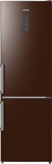 Холодильник GORENJE NRK6192MCH, двухкамерный, шоколад