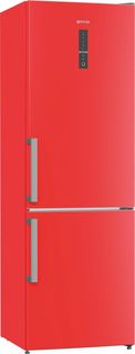 Холодильник GORENJE NRK6192MRD, двухкамерный, красный