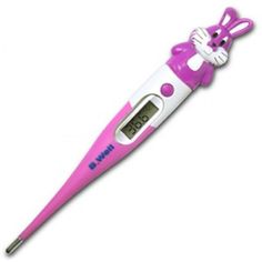 Термометр электронный B.WELL WT-06 Flex, фиолетовый