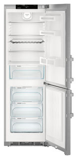 Холодильник LIEBHERR CNef 4315, двухкамерный, нержавеющая сталь