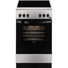 Электрическая плита ZANUSSI ZCV9540H1X, стеклокерамика, нержавеющая сталь