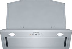 Вытяжка встраиваемая Bosch DHL575C нержавеющая сталь управление: кнопочное (1 мотор)