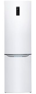 Холодильник LG GA-B489SVQZ, двухкамерный, белый
