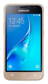 Смартфон SAMSUNG Galaxy J1 (2016) SM-J120F, золотистый