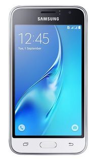 Смартфон SAMSUNG Galaxy J1 (2016) SM-J120F, белый