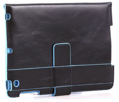 Чехол для планшета Piquadro Blue Square AC2976B2/N черный натур.кожа