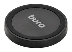 Беспроводное зарядное устройство BURO Q5, microUSB 2.0, 0.5A, черный
