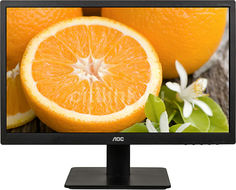 Монитор ЖК AOC E2275SWJ (00/01) 21.5&quot;, черный