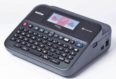 Принтер Brother P-touch PT-D600VP стационарный черный/серый [ptd600vpr1]