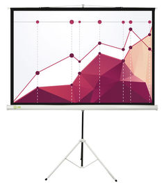 Экран CACTUS Triscreen CS-PST-180x180, 180х180 см, 1:1, напольный белый
