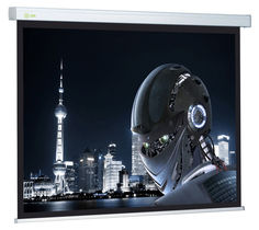 Экран CACTUS Wallscreen CS-PSW-127X127, 127х127 см, 1:1, настенно-потолочный белый
