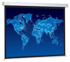 Экран CACTUS Wallscreen CS-PSW-152x203, 203х152 см, 4:3, настенно-потолочный белый