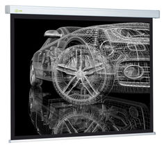 Экран CACTUS Wallscreen CS-PSW-206x274, 274х206 см, 4:3, настенно-потолочный белый